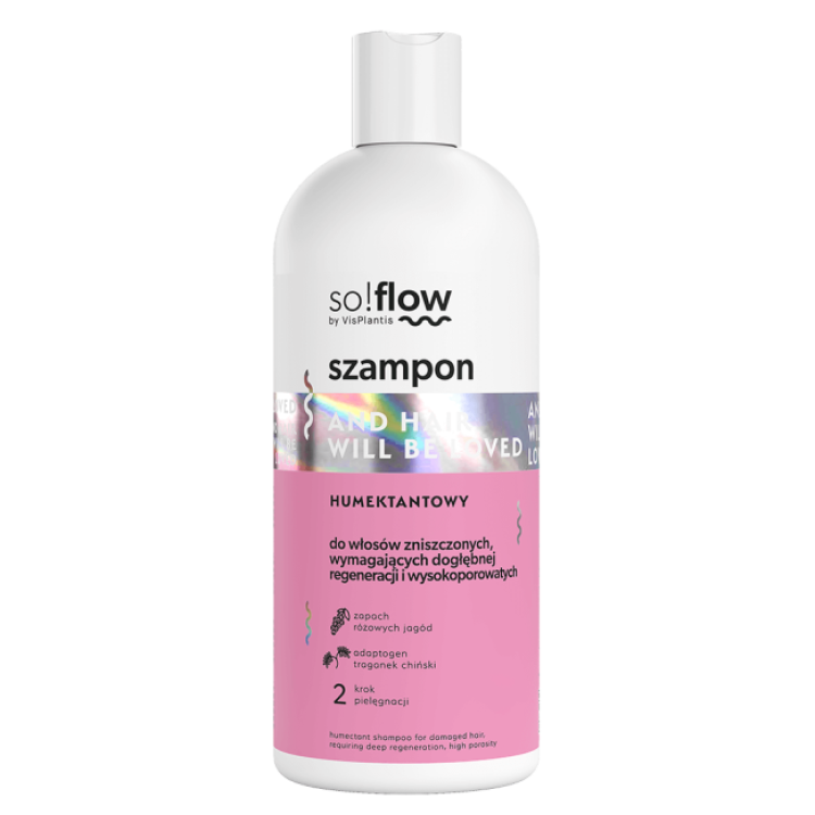 So!Flow by Vis Plantis Humectant Shampoo for Damaged Hair