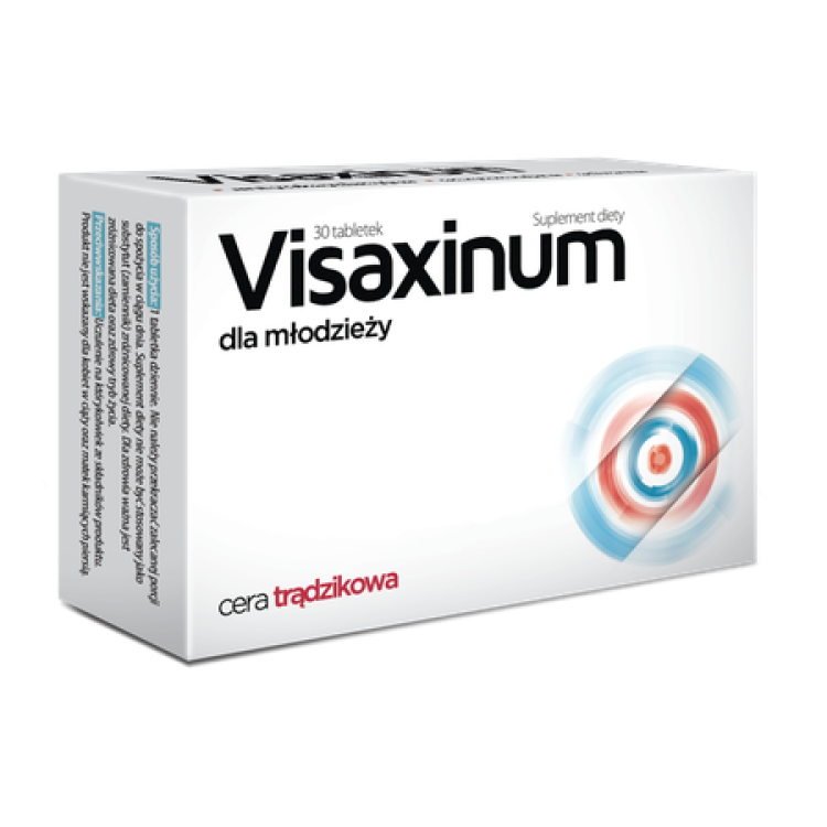 Aflofarm Visaxinum for Youth Acne Skin 30 Tablets