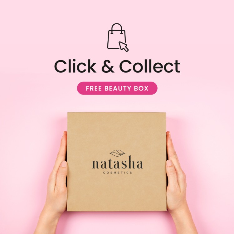 FREE CLICK & COLLECT BEAUTY BOX