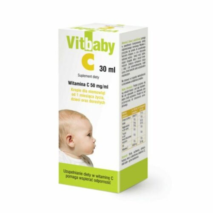 VITBABY vitamin C drops 50mg/ml  30ml