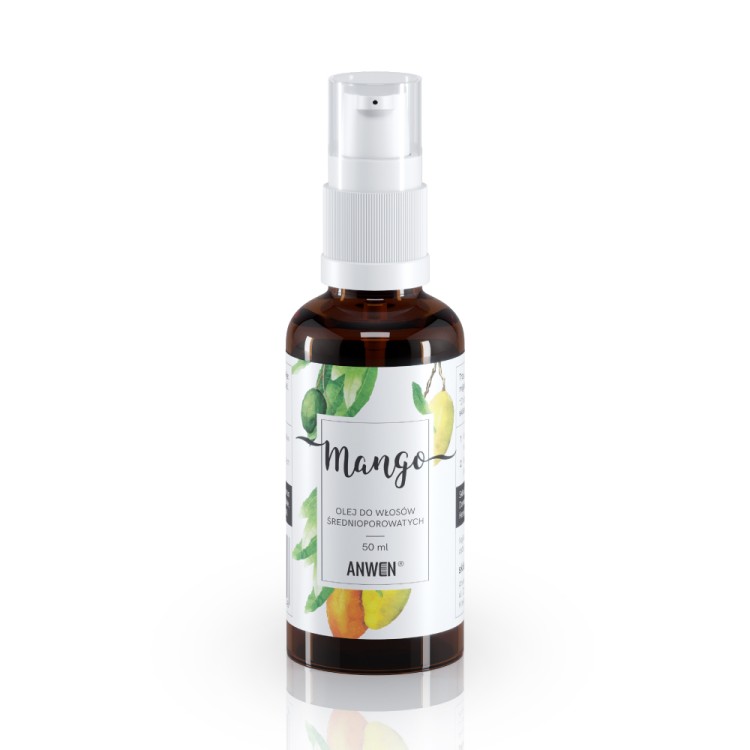 ANWEN Passion Mango medium porosity hair oil 50ml