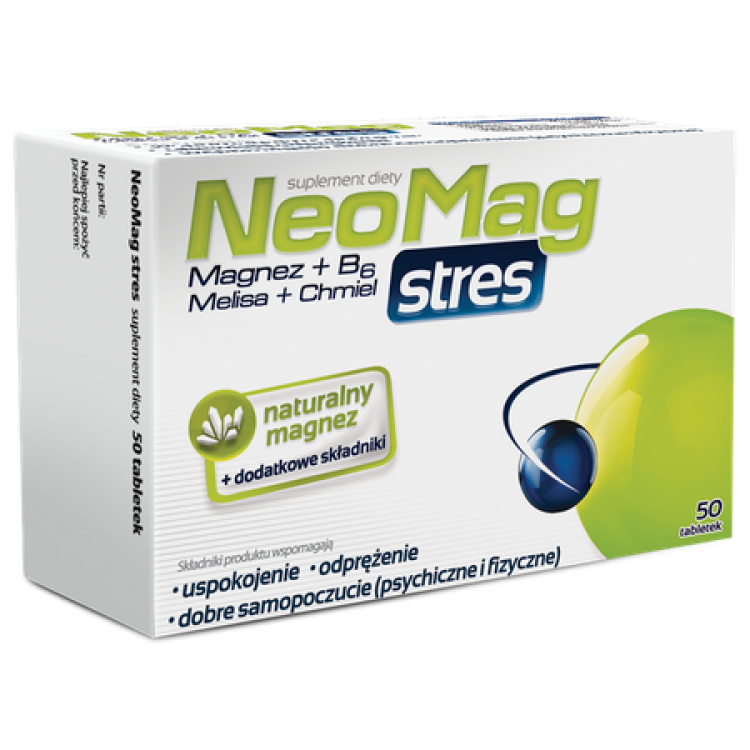 Aflofarm NeoMag stress 50 tablets