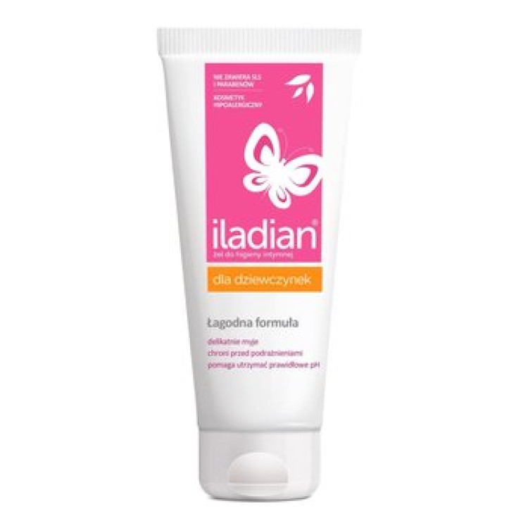 Aflofarm Iladian intimate hygiene gel for girls 180ml