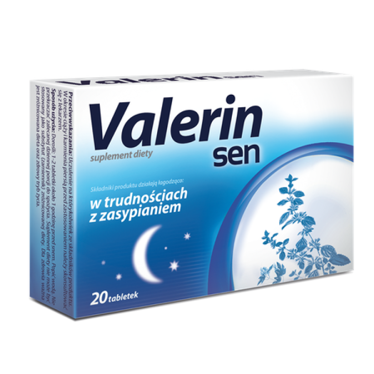 AFLOFARM Valerin sleep 20 tablets