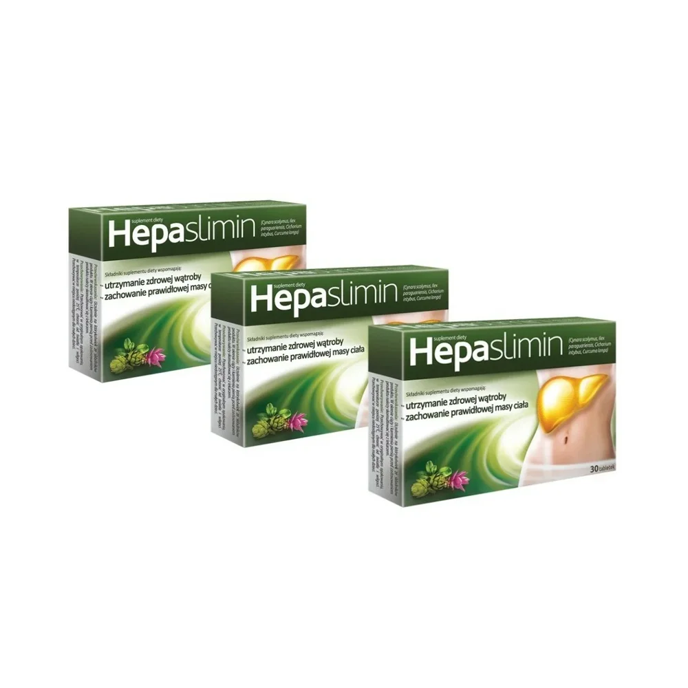 AFLOFARM Hepaslimin 30 tablets