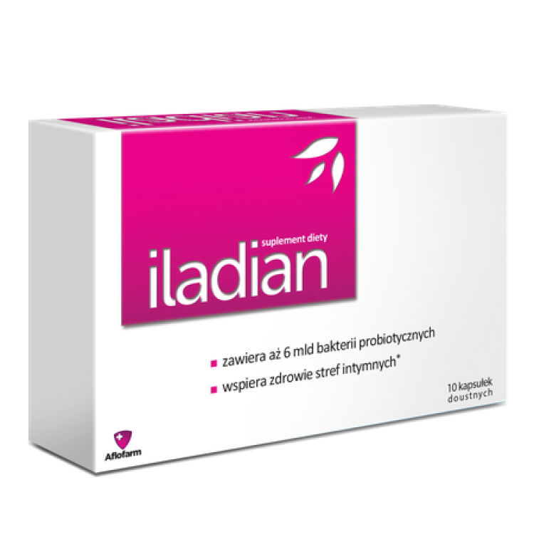 Iladian, 10 capsules