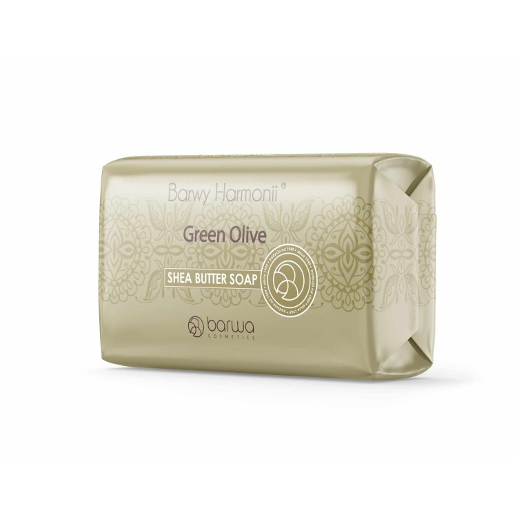  BARWY HARMONII GREEN OLIVE shea butter soap  190g