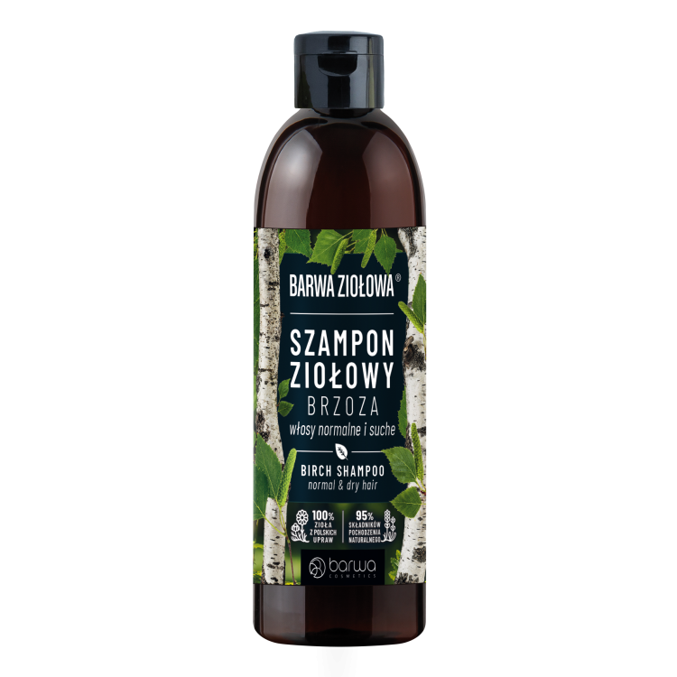 BARWA HERBAL BIRCH SHAMPOO FOR NORMAL AND DRY HAIR 250ml