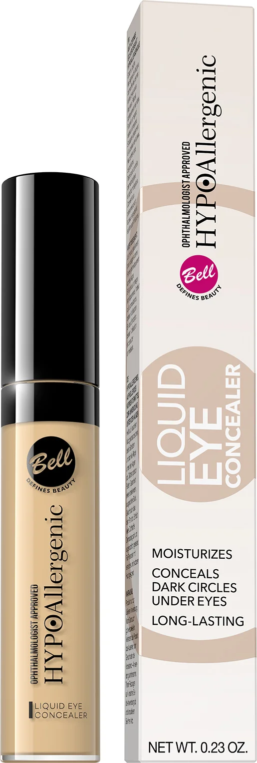 Liquid eye clearance concealer