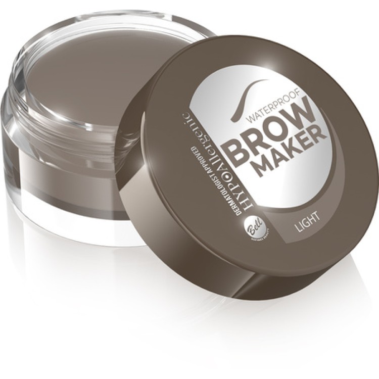 BELL  HYPOAllergenic Waterproof Brow Maker LIGHT NO 01