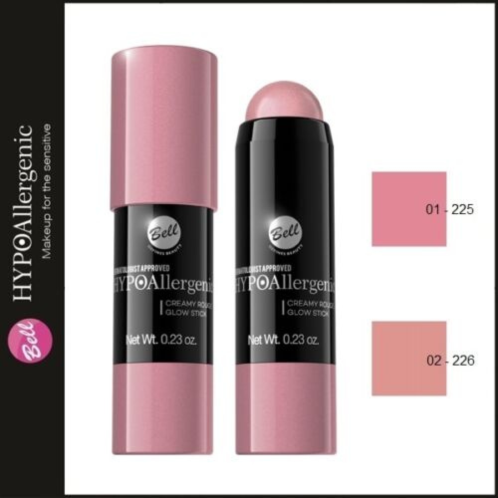 bell hypoallergenic fresh glow lip gloss 01