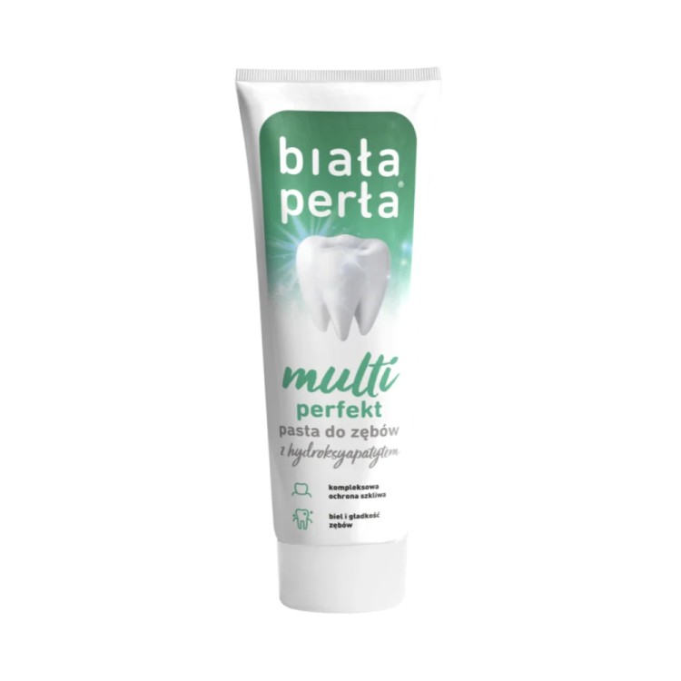 BIAŁA PERŁA MULTI PERFECT hydroxyapatite toothpaste 100ml