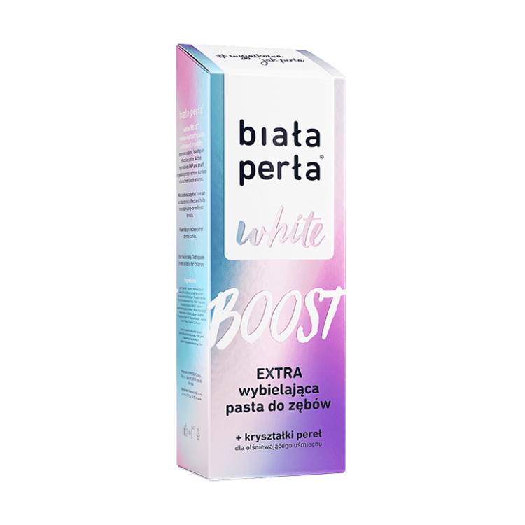 BIALA PERLA WHITENING TOOTHPASTE WHITE BOOST 75ML