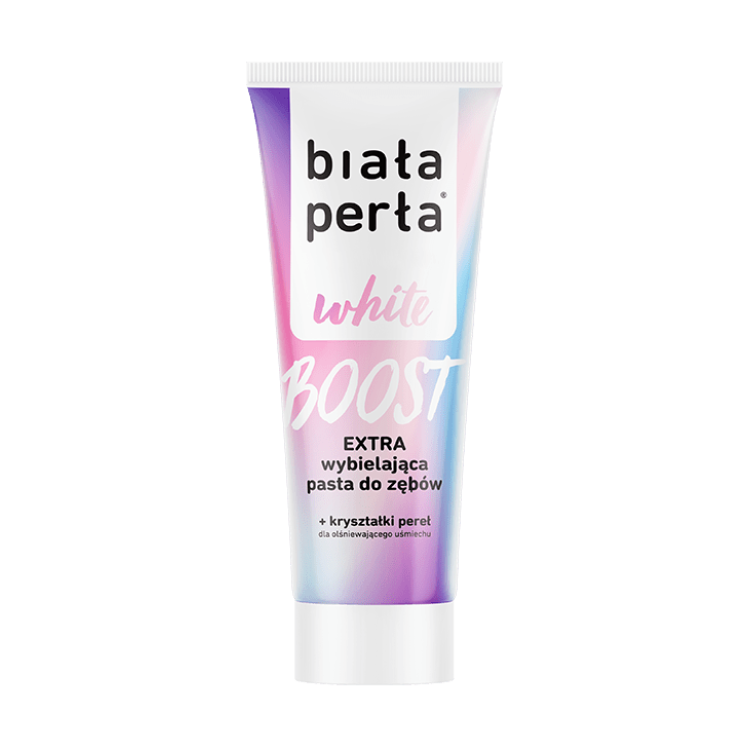 BIALA PERLA WHITENING TOOTHPASTE WHITE BOOST 75ML