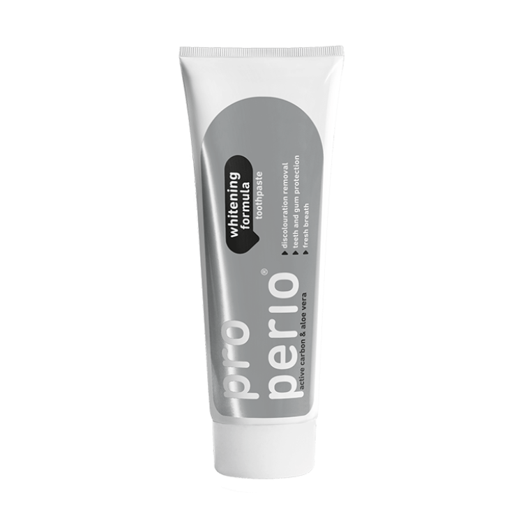 PRO PERIO® Active carbon & aloe toothpaste 125ml