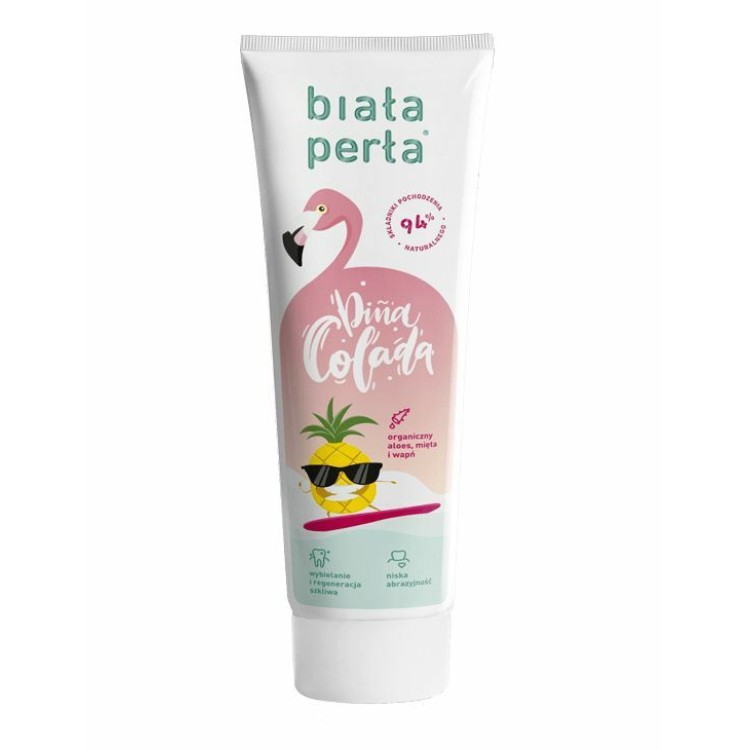 BIALA PERLA Pinacolada toothpaste 100ml