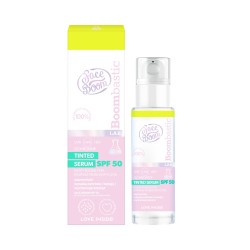 FACE BOOM BOOMBASTIC LAB Tinted Protective Serum SPF 50 30 ml