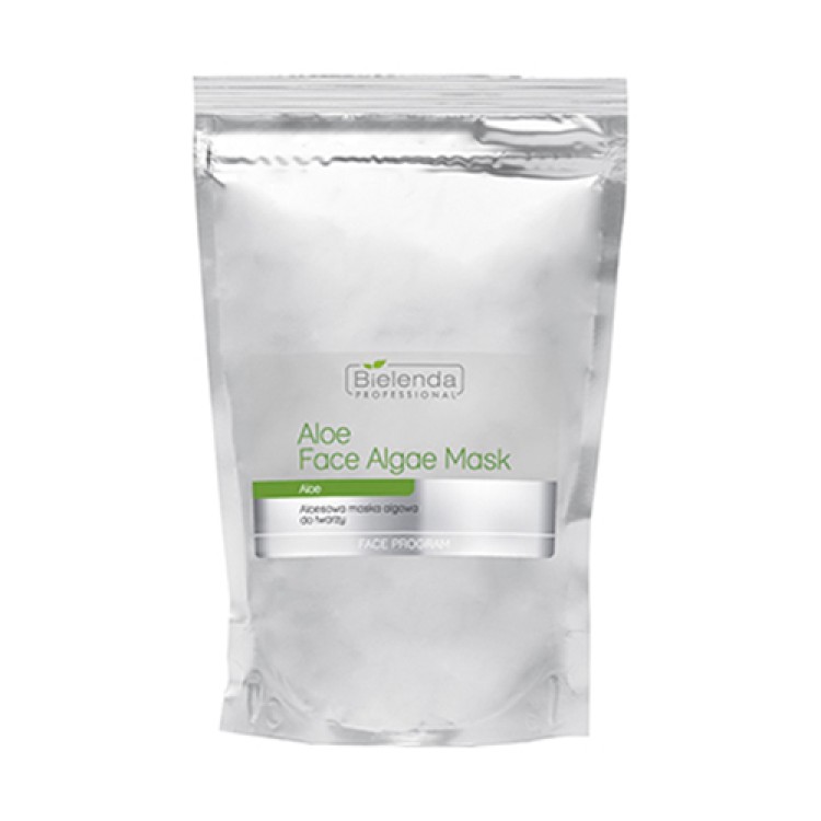 Bielenda Professional Regenerating Aloe Face Algae Mask refilling pack 190g