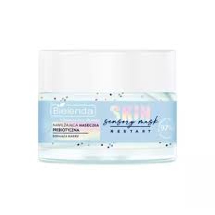 Bielenda SKIN RESTART SENSORY MASK  Moisturizing & Brightening Prebiotic Face Mask 50ml