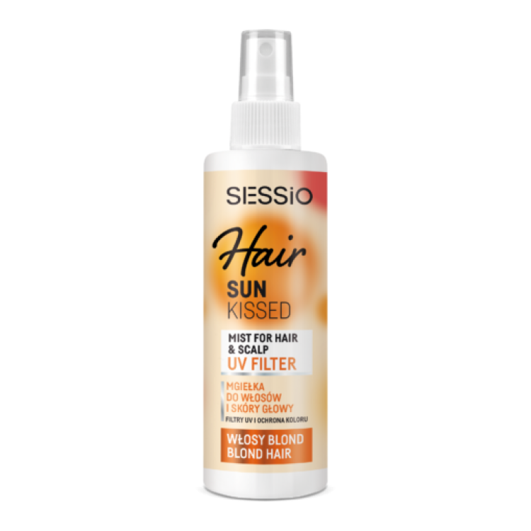 Chantal sessio SUN KISSED hair mist with UV protection blond hair 200ml