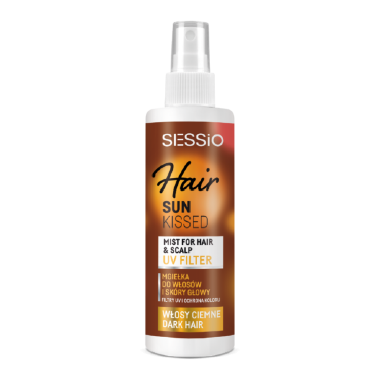 Chantal sessio SUN KISSED hair mist with UV protection dark hair 200ml