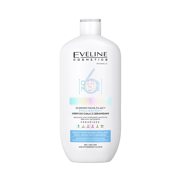 EVELINE  CERAMIDES EMOLIENT  BODY BALM 350ML