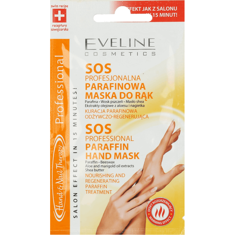 Eveline Cosmetics Hand & Nail Therapy paraffin hand mask 10ml