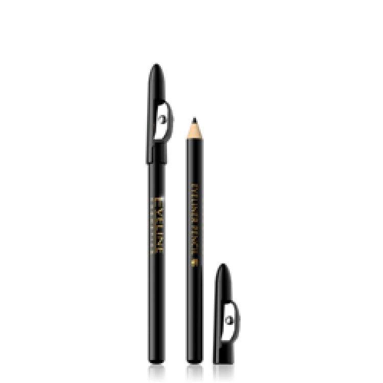 Eveline black eye pencil with sharpener