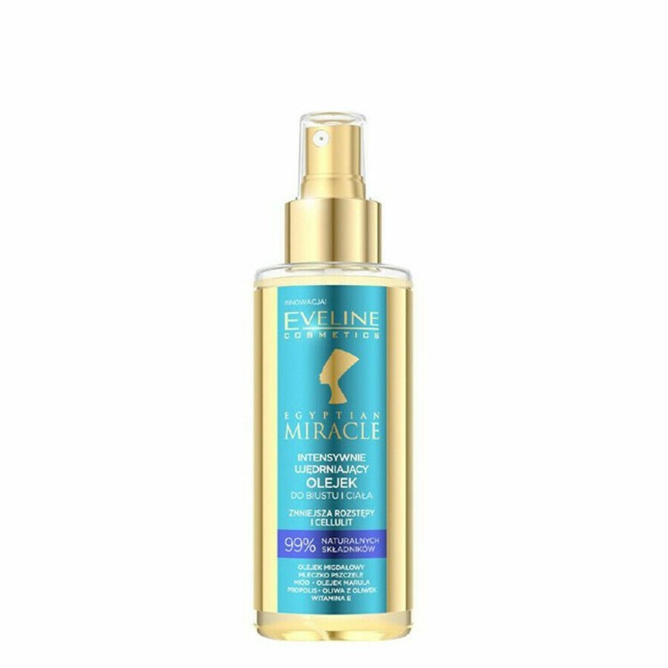 Eveline Egyptian Miracle Intensive Firming Bust Body Oil Anti Cellulite 150ml