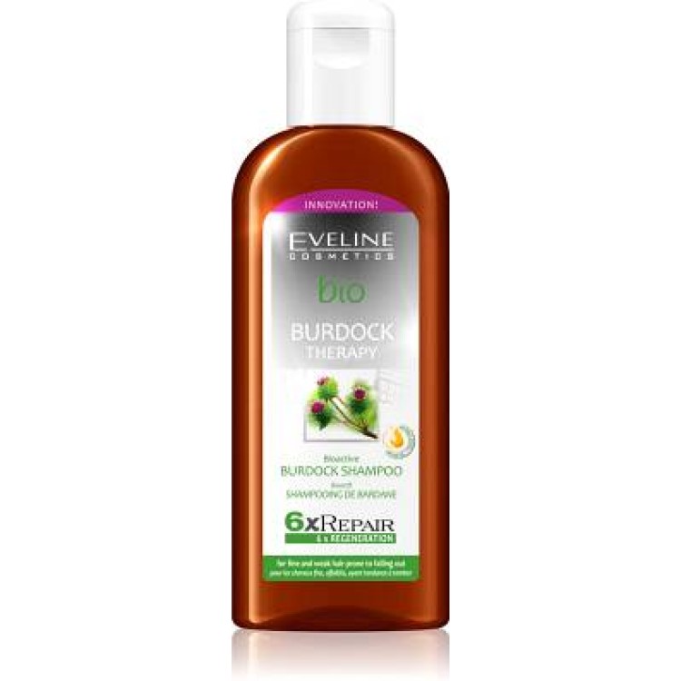 Eveline Cosmetics Bio Burdock Therapy Shampoo For Hair Strengthening 150ml