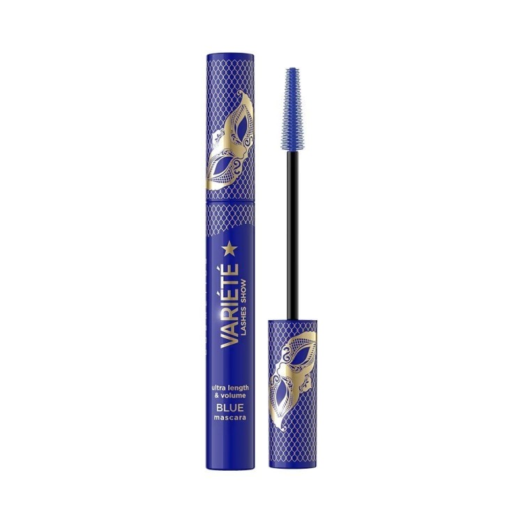 EVELINE  VARIETE BLUE  thickening and lengthening mascara