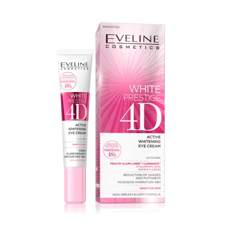 EVELINE White Prestige 4D Whitening Eye Cream 20ml