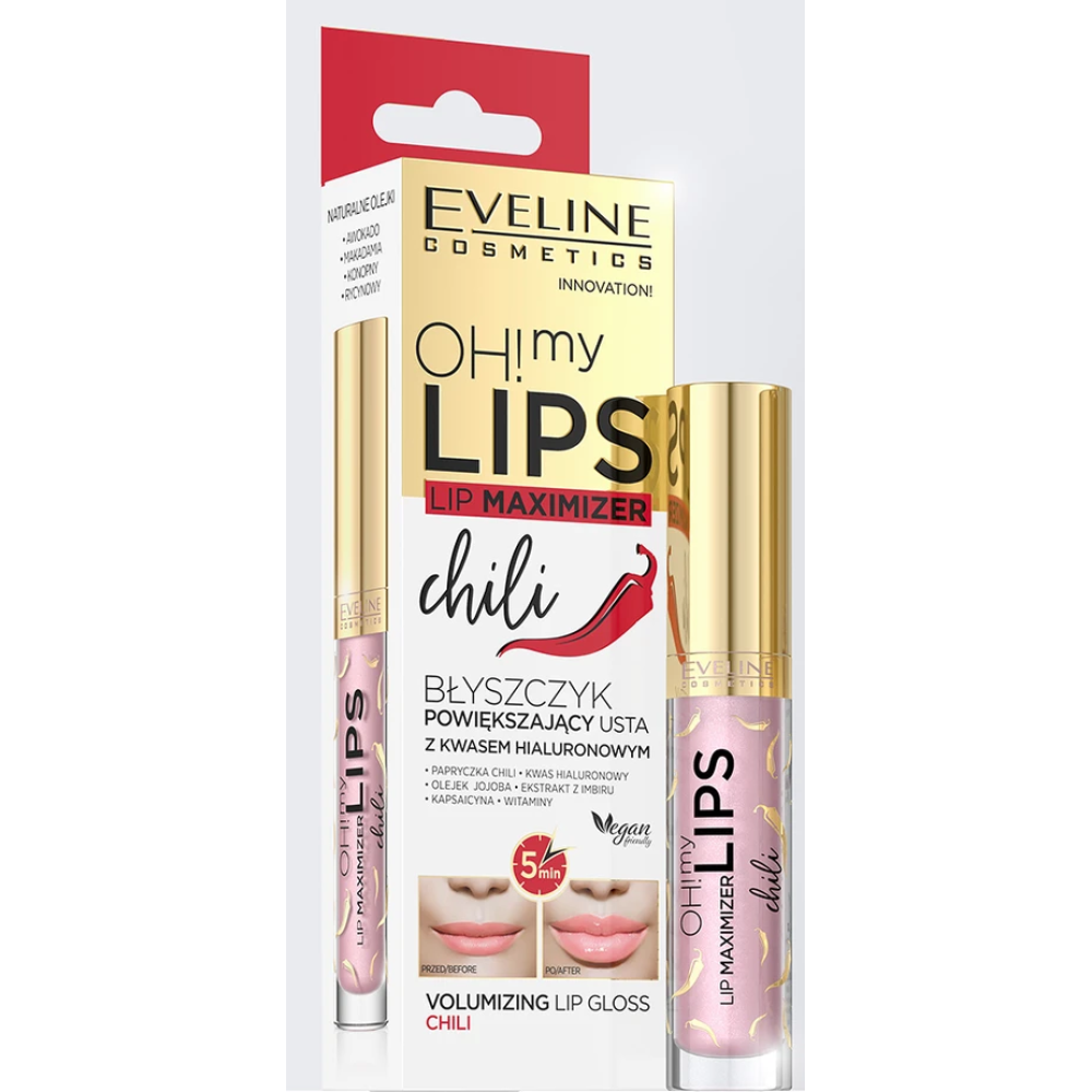 eveline chilli lip gloss