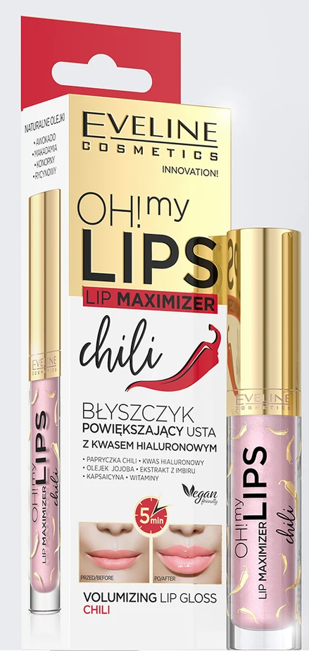 eveline chilli lip gloss