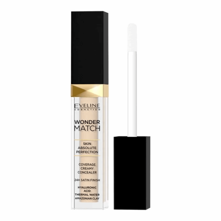 EVELINE Wonder Match 01 LIGHT neutral Concealer 7ml