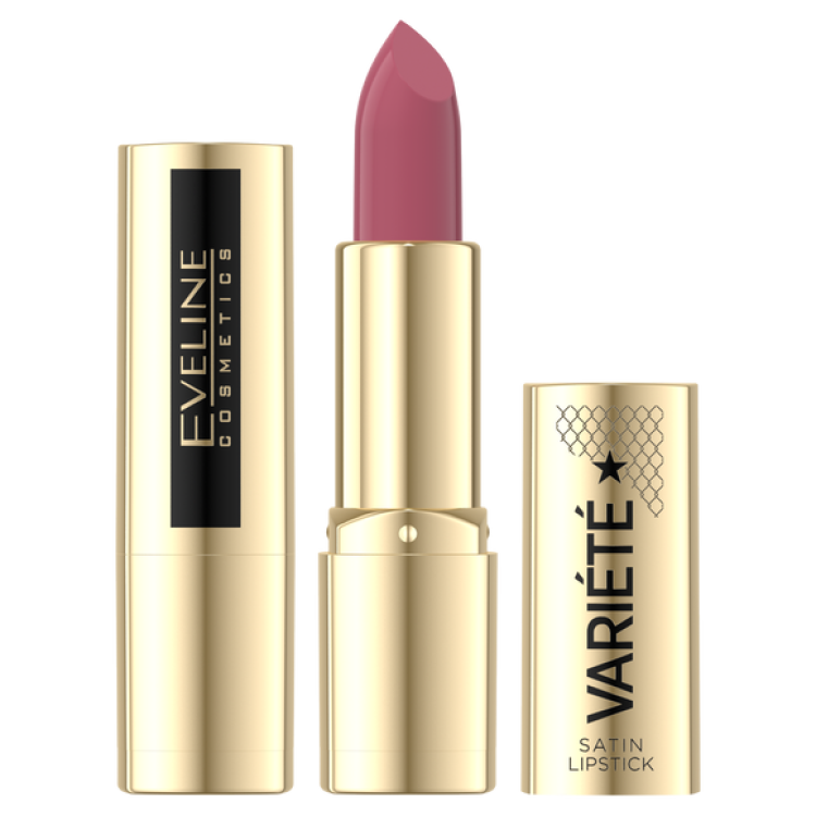 EVELINE COSMETICS VARIETE satin lipstick lipstick 01, 4g