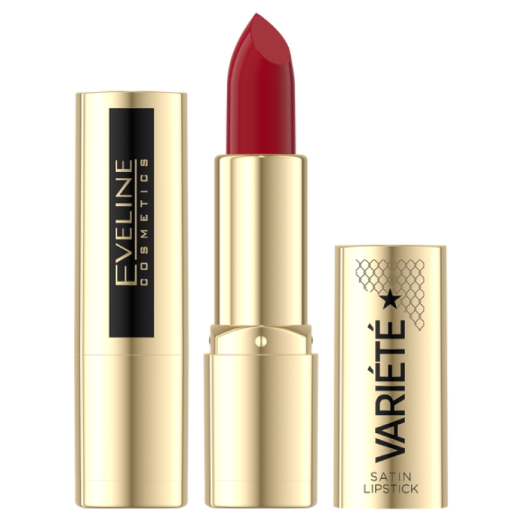 EVELINE COSMETICS VARIETE satin lipstick lipstick 06, 4g