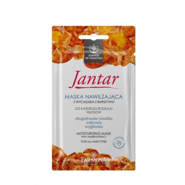 FARMONA Jantar moisturizing mask with amber extract 20g