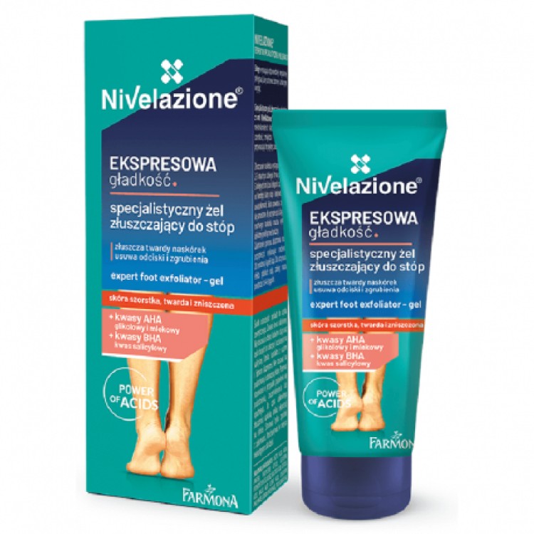 Farmona NIVELAZIONE A specialist exfoliating foot gel 50ml