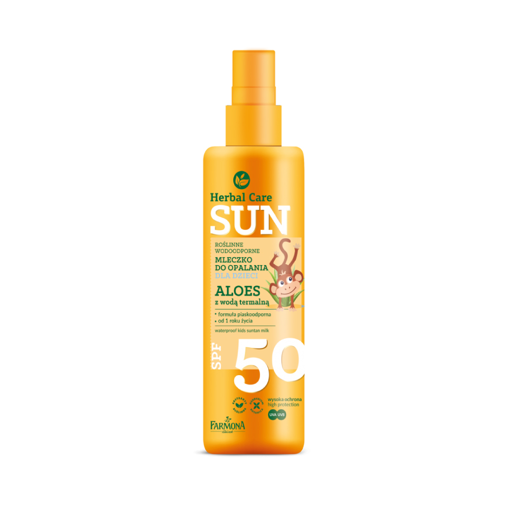 farmona herbal care sun spf 50