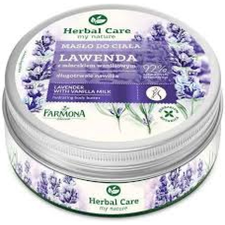 FARMONA HERBAL CARE BODY BUTTER LAVENDER 200ML