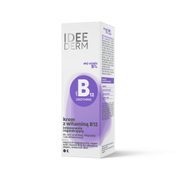 IDEEPHARM IDEE DERM Intensively Regenerating Cream with Vitamin B12 50ml