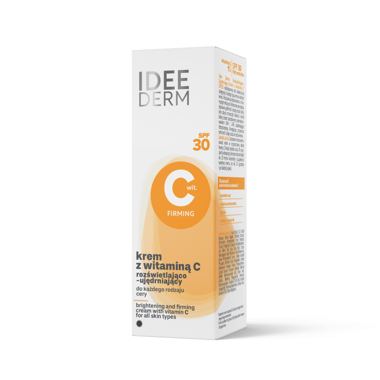 IDEEPHARM IDEE DERM Illuminating Cream with Vitamin C SPF 30 50ml