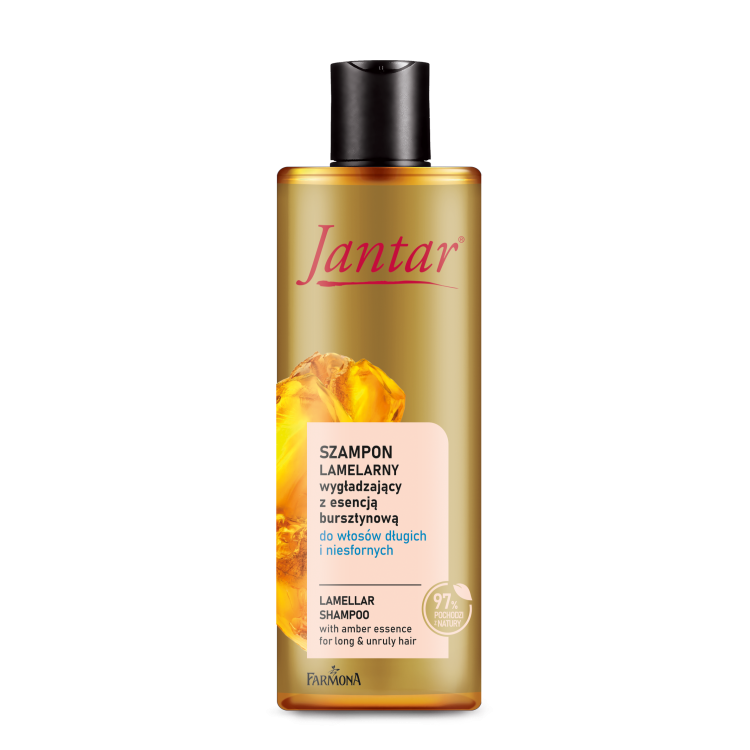 FARMONA JANTAR SMOOTHING LAMELLAR SHAMPOO WITH AMBER ESSENCE 300ml