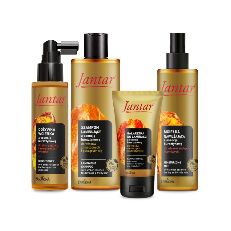 JANTAR HAIR LAMINATION SET