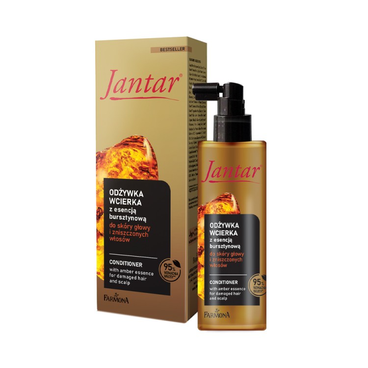 FARMONA JANTAR new conditioner in spray with amber essence for damaged hair and scalp 100ml