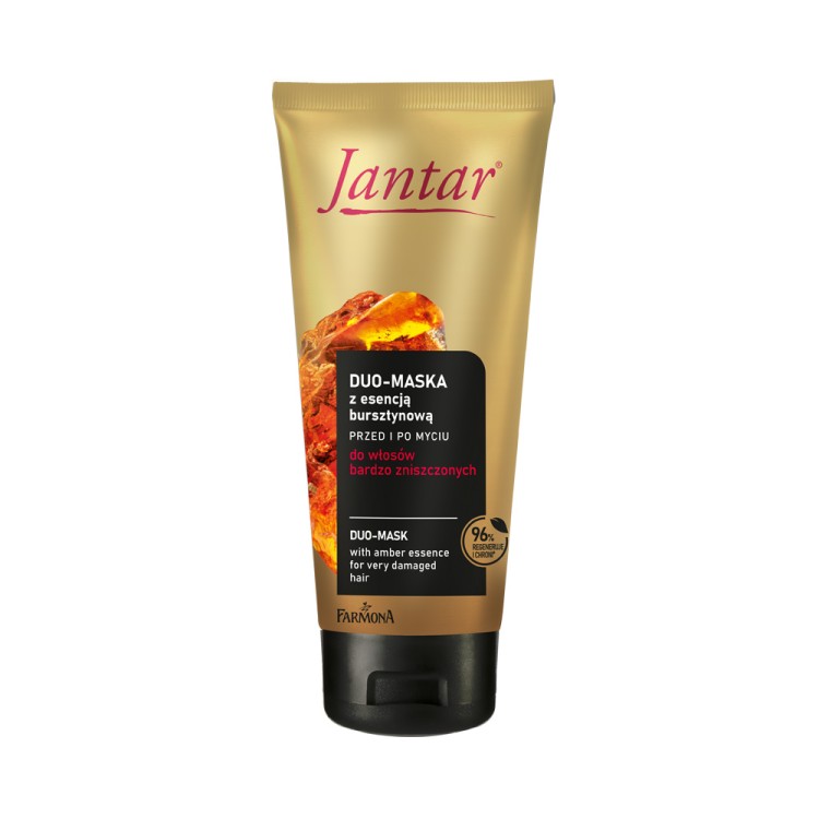 FARMONA JANTAR NEW Duo-mask with amber essence for very damaged hair 200ml