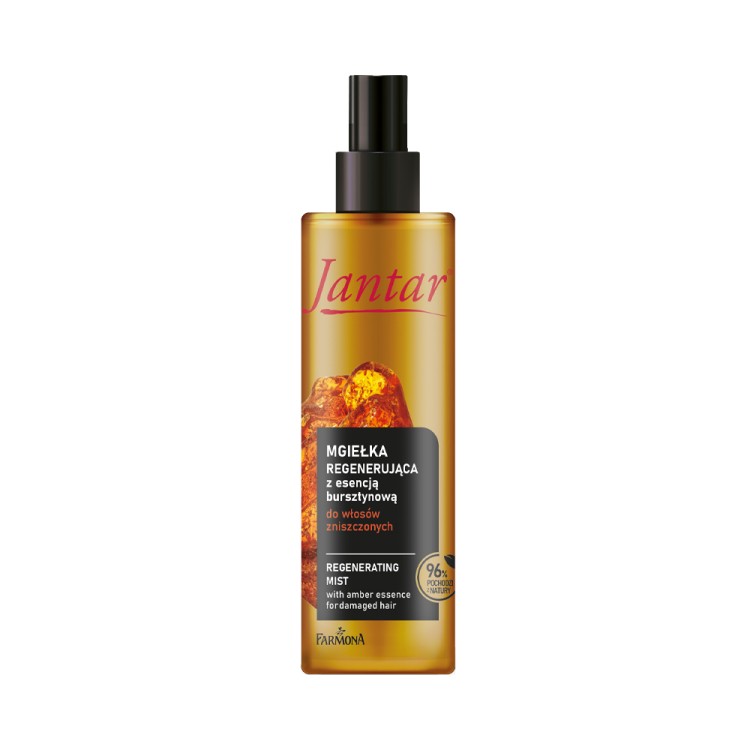 FARMONA JANTAR new Regenerating mist with amber essence for damaged hair 200ml