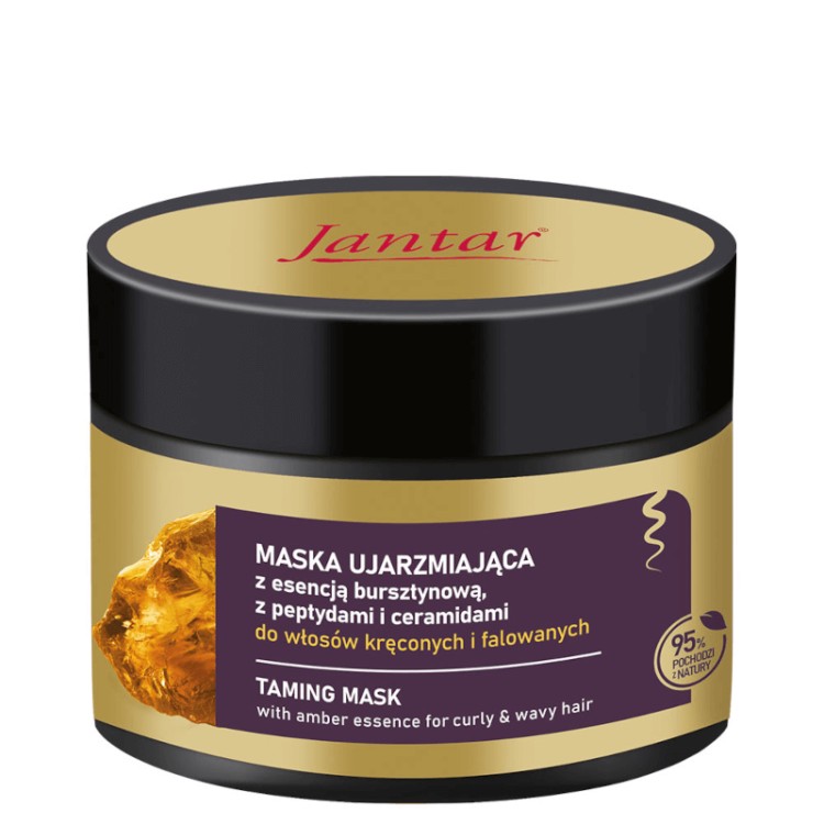 FARMONA Jantar Taming mask with amber essence, peptides, ceramides and macadamia oil, 200 ml