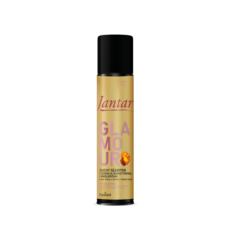 FARMONA JANTAR GLAMOUR DRY SHAMPOO WITH AMBER ESSENCE AND EMOLLIENTS 180ml